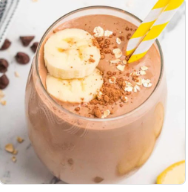 Choco Banana Shake